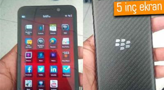 Blackberry'nin İlk 5 İnç Ekranlı Cihazı Z30 Geliyor Mu?
