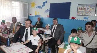 Bornova'da Minikler Artık Okullu