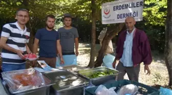 Çilimli Erdemliler Derneği Gırgın Çayırında Buluştu