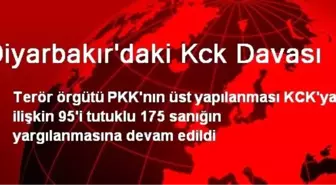 Diyarbakır'daki Kck Davası