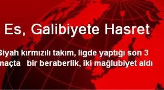 Es Es, Galibiyete Hasret