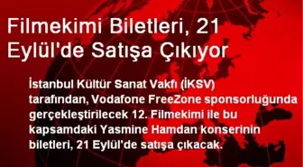 Filmekimi Biletleri, 21 Eylül'de Satışa Çıkıyor