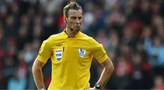 Galatasaray Maçını Sabıkalı Clattenburg Yönetecek