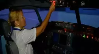 'Göklerin kadını' pilot yetiştiriyor