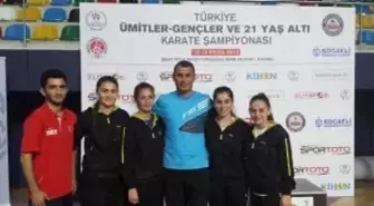 Hendek'ten 5 Sporcu Dünya Şampiyonası'nda