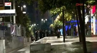 Kadıköy'de Polis Müdahalesi