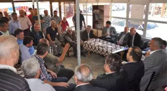 AK Parti'li Kahveci, Sanayi Esnafını Ziyaret Etti