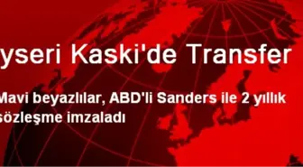 Kayseri Kaski'de Transfer