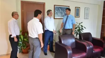 Kutlu'dan Yeğin'e Hayırlı Olsun Ziyareti