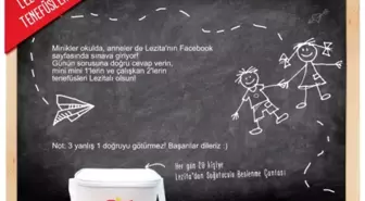 Lezita İle 'Çocuklar Okula, Anneler Facebook'a!'