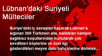 Lübnan'daki Suriyeli Mülteciler