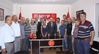 MHP Bayraklı'da Kolları Sıvadı