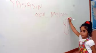 Okula Başlamanın Sevincini Yaşadılar