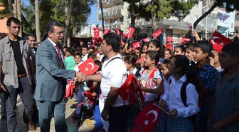 Şanlıurfada Yeni Eğitim Öğretim Yılı