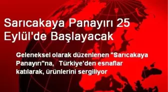 Sarıcakaya Panayırı 25 Eylül'de Başlayacak