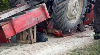 Traktörün Altında Kalan Çocuk Hayatını Kaybetti