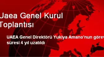 Uaea Genel Kurul Toplantısı