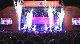 12. Fanta Gençlik Festivali'nde 1 Milyon Kişi Coştu