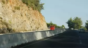 Muğla'da 7 Kilometrelik Çile Rampası