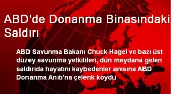 ABD'de Donanma Binasındaki Saldırı