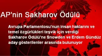 AP'nin Sakharov Ödülü