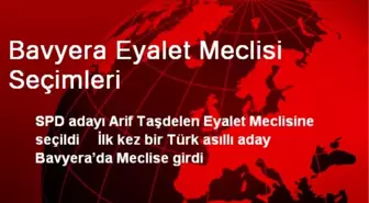 Bavyera Eyalet Meclisi Seçimleri