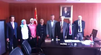 BBP'den Odunpazarı Kaymakamı Parlar'a Ziyaret