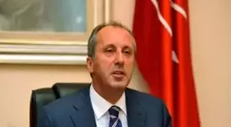 CHP Grup Başkanvekili Muharrem İnce'nin Basın Toplantısı