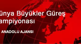 Dünya Büyükler Güreş Şampiyonası