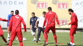 Es Es'te Antalyaspor Maçı Hazırlıkları Sürdü