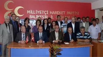 MHP'ye Yeni Katılımlar