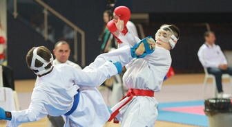 Türkiye Karate Şampiyonası Kocaeli'de Yapıldı