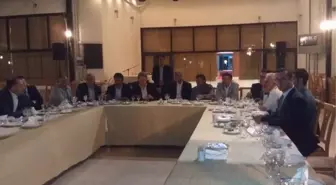 AK Parti Milletvekili Üstün Gümüşhane'den Gelen Misafirlerini Ağırladı