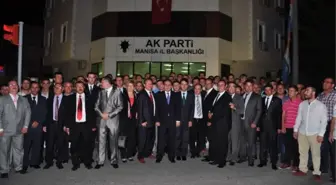 AK Parti Şehzadeler İlçe Yönetimi Belli Oldu