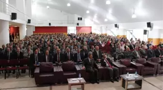 Akdağmadeni'nde Eğitim Toplantısı Düzenlendi