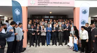 Altındağ'da 11 Yeni Anaokulunun Açılışı Yapıldı