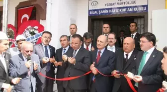 Başbakan Yardımcısı Bozdağ ve Bakan Bayraktar'ın Yozgat Ziyareti