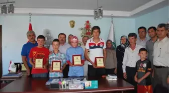 Başkan Torun Başarılı Öğrencileri Ödüllendirdi