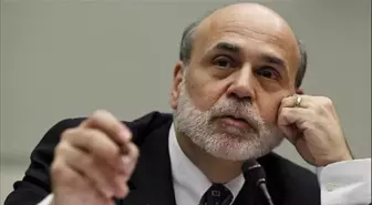 Bernanke: 'Fed'in Tahvil Alımlarını Azaltmaya Başlayacağı Belli Bir Tarih Yok'