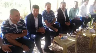 Cizre Tso Başkanı Çağlı ve Yönetim Kurulu Üyelerinden Taziye Evlerine Ziyaret