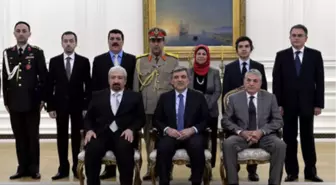 Cumhurbaşkanı Gül, Irak Büyükelçisi Al Obaidi'yi kabul etti ANKARA