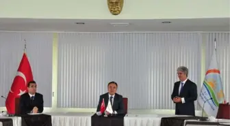 Erzurum'da 'Tarım' Toplantısı