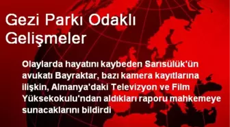 Gezi Parkı Odaklı Gelişmeler