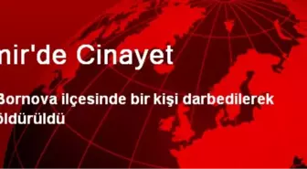 İzmir'de Cinayet