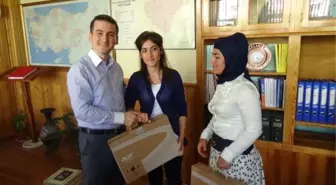 Kaymakam Maraşlı, Sbs ve Lys'de Başarılı Olan Öğrencileri Ödüllendirdi