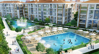 Konakkale West 1+1 ve 2+1 Daireleri Tükendi