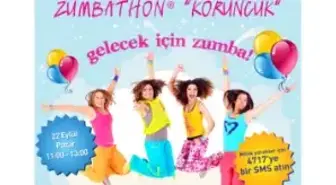 Koruncuklar İçin Kıpır Kıpır Bir Zumba®