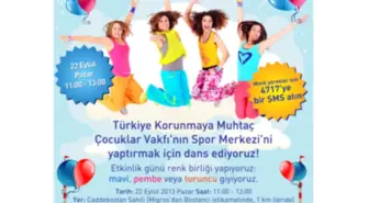 Koruncuklar İçin Kıpır Kıpır Bir Zumba®