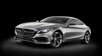 Mercedes-Benz S Serisi Coupé, Frankfurt'ta Tanıtıldı