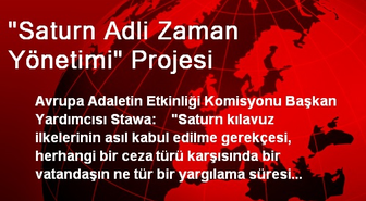 'Saturn Adli Zaman Yönetimi' Projesi
